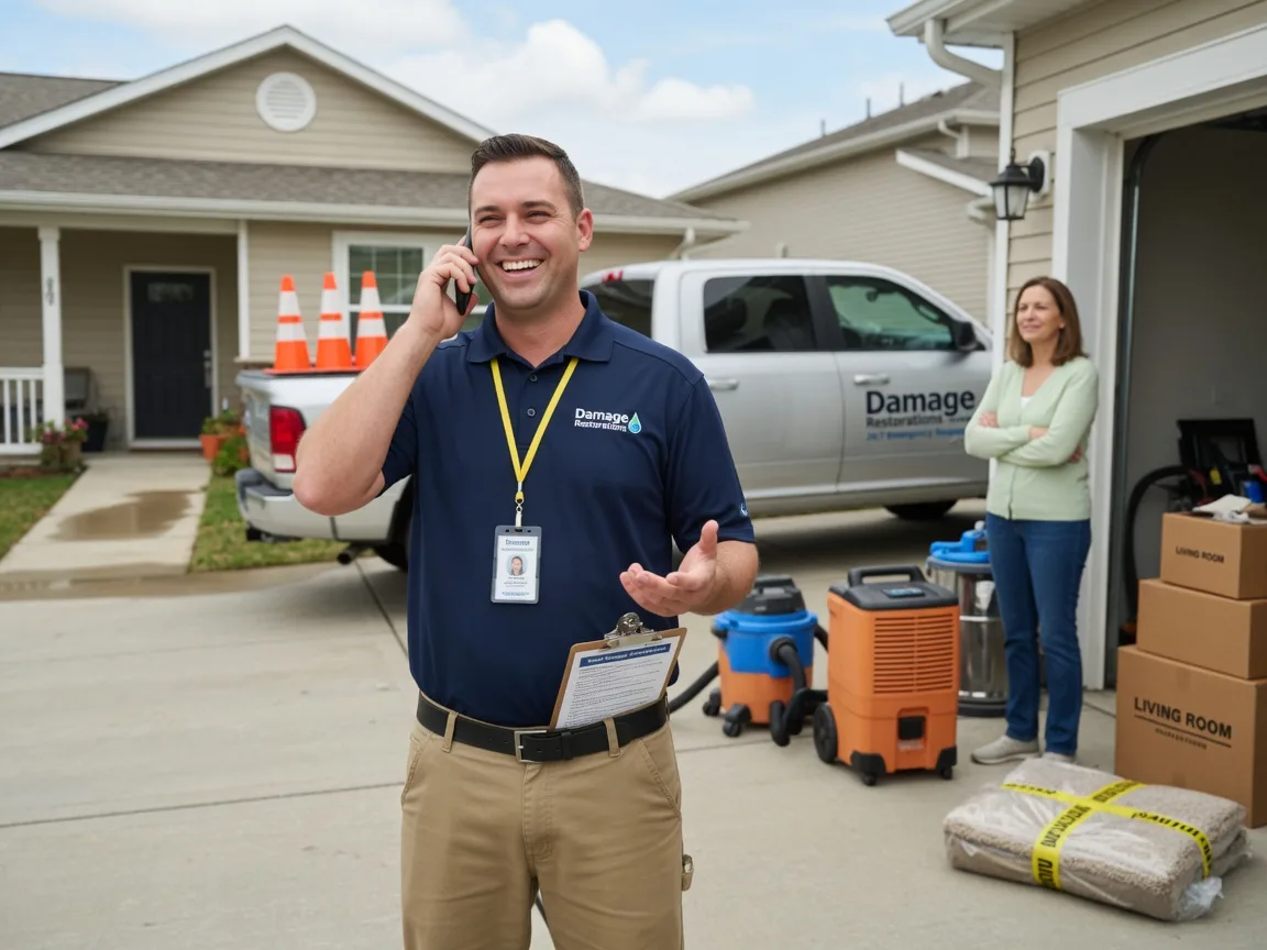 Water Damage Restoration Oxon Hill, MD FAQs